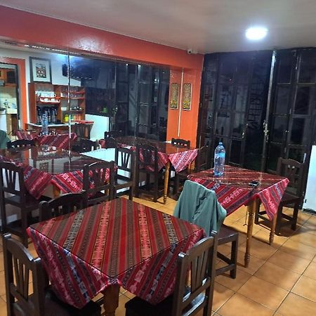 Mirador Backpackers B&B Huaraz  Eksteriør billede