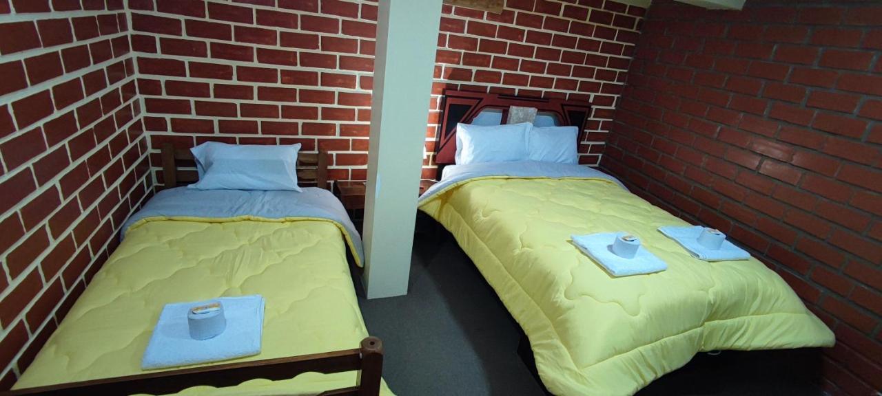 Mirador Backpackers B&B Huaraz  Eksteriør billede