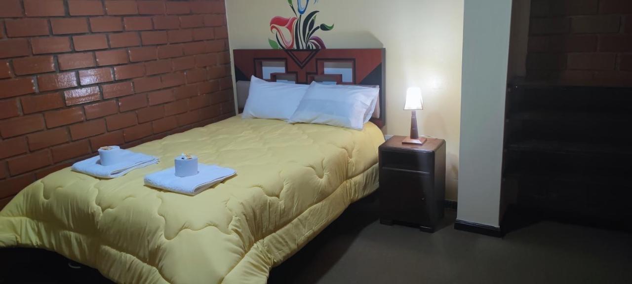Mirador Backpackers B&B Huaraz  Eksteriør billede