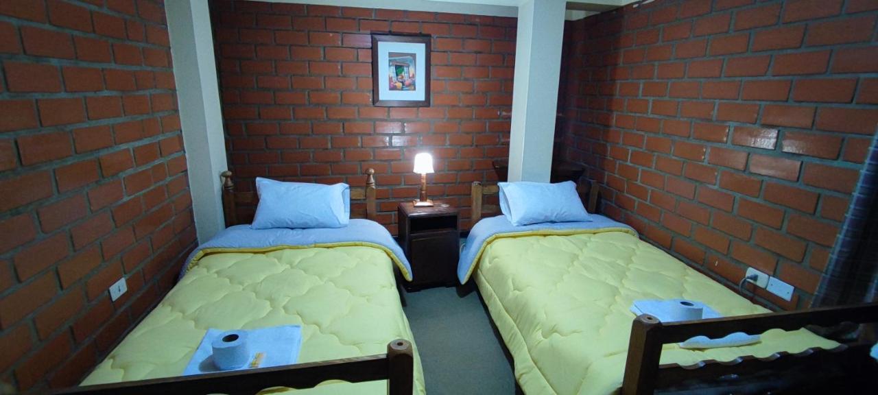 Mirador Backpackers B&B Huaraz  Eksteriør billede