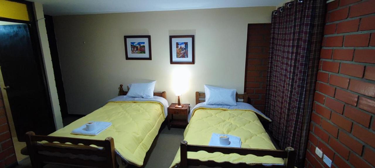 Mirador Backpackers B&B Huaraz  Eksteriør billede