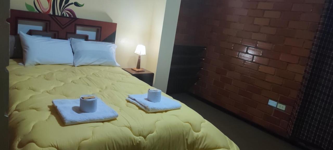 Mirador Backpackers B&B Huaraz  Eksteriør billede