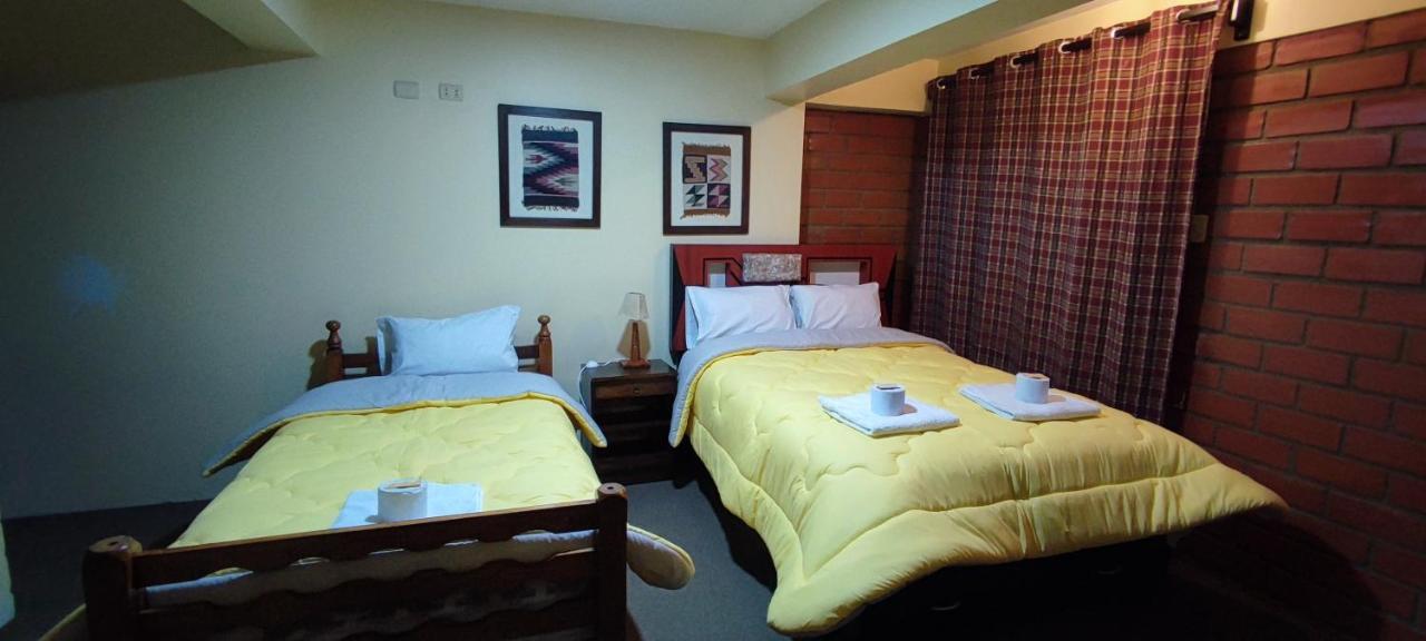 Mirador Backpackers B&B Huaraz  Eksteriør billede