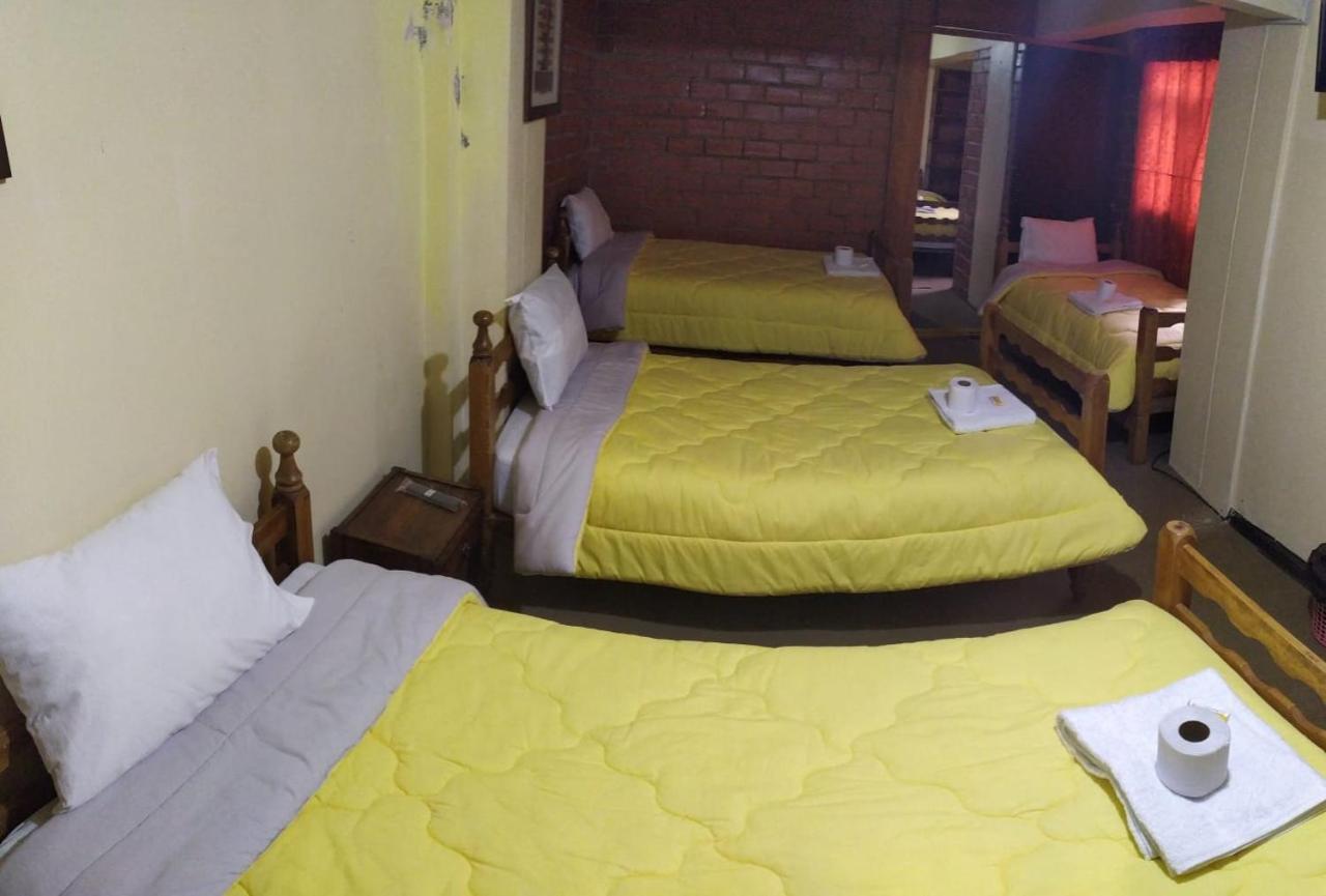 Mirador Backpackers B&B Huaraz  Eksteriør billede