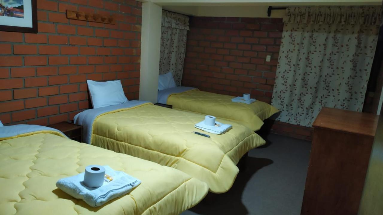 Mirador Backpackers B&B Huaraz  Eksteriør billede