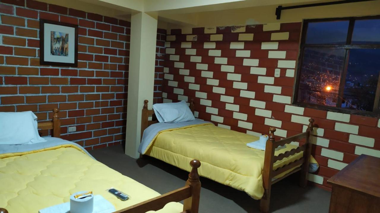 Mirador Backpackers B&B Huaraz  Eksteriør billede