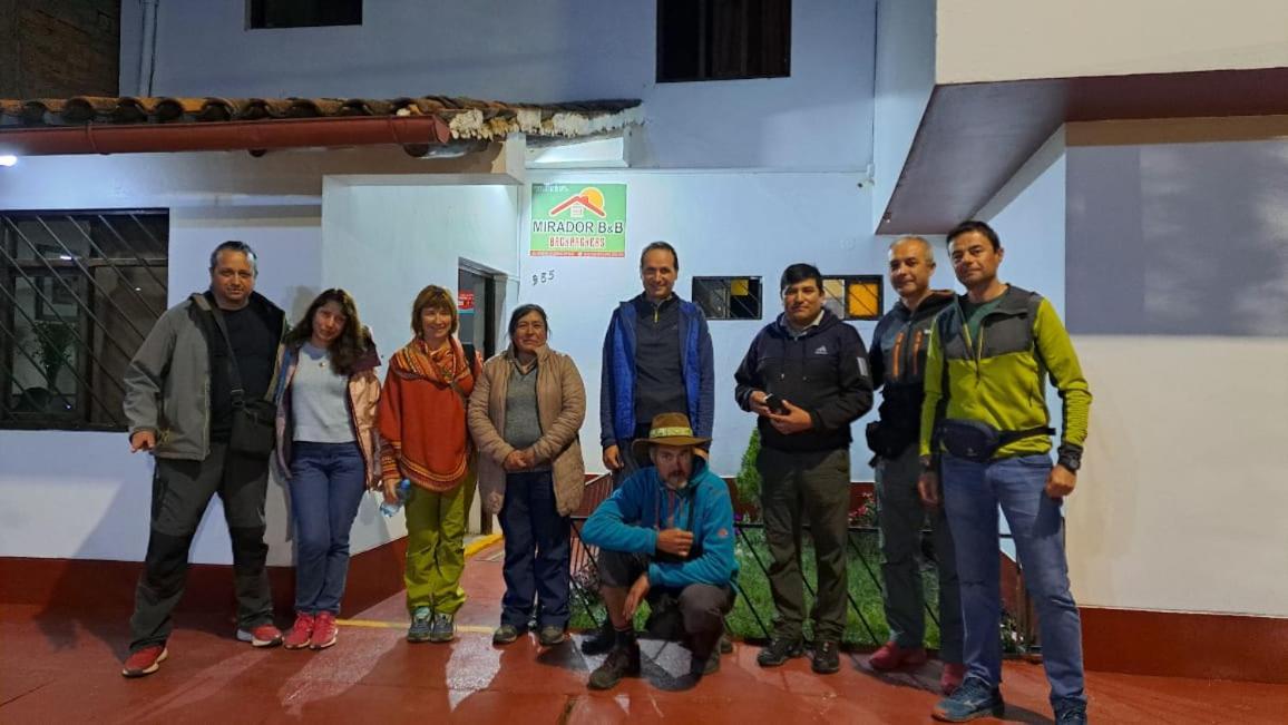 Mirador Backpackers B&B Huaraz  Eksteriør billede