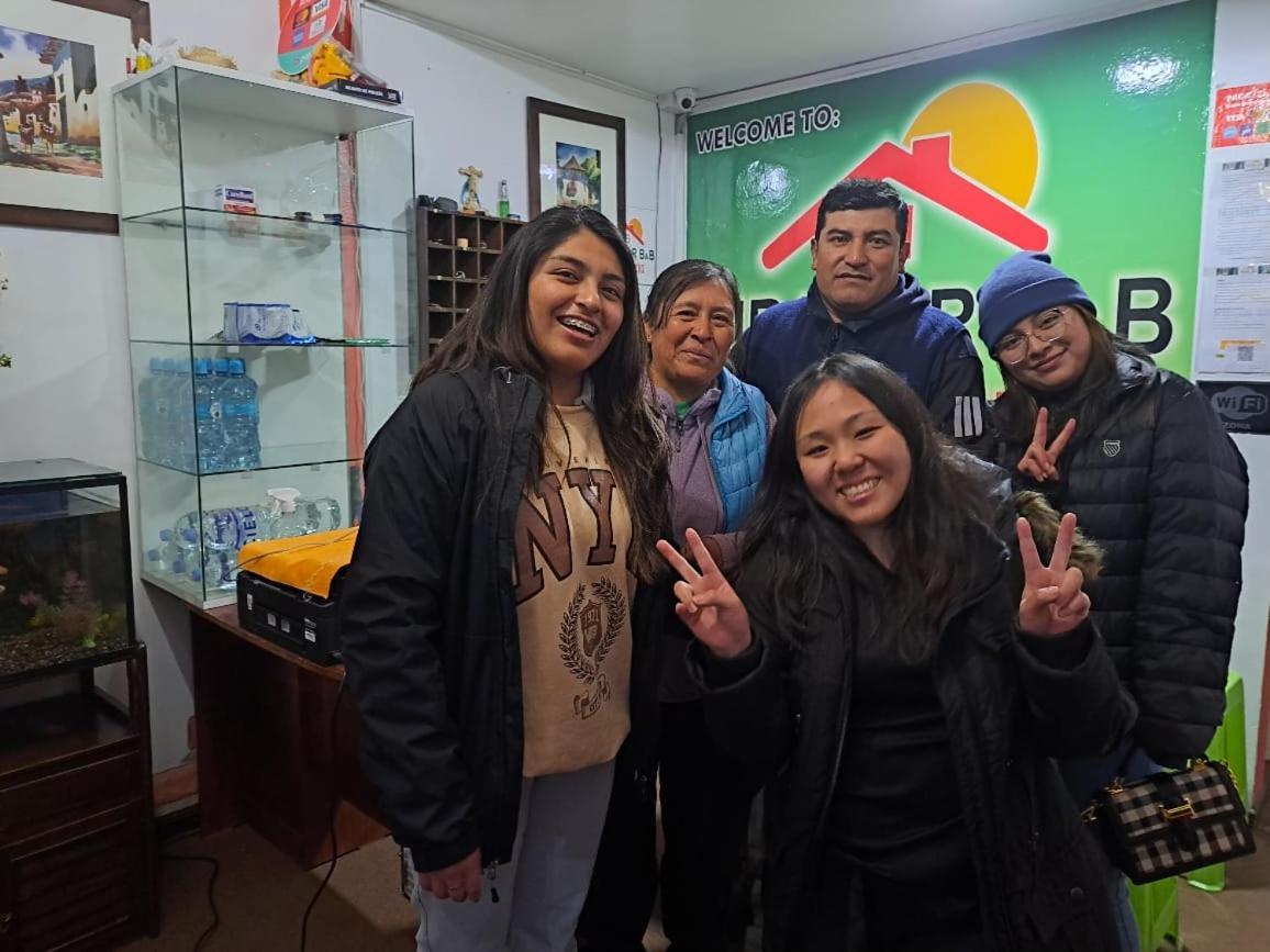 Mirador Backpackers B&B Huaraz  Eksteriør billede