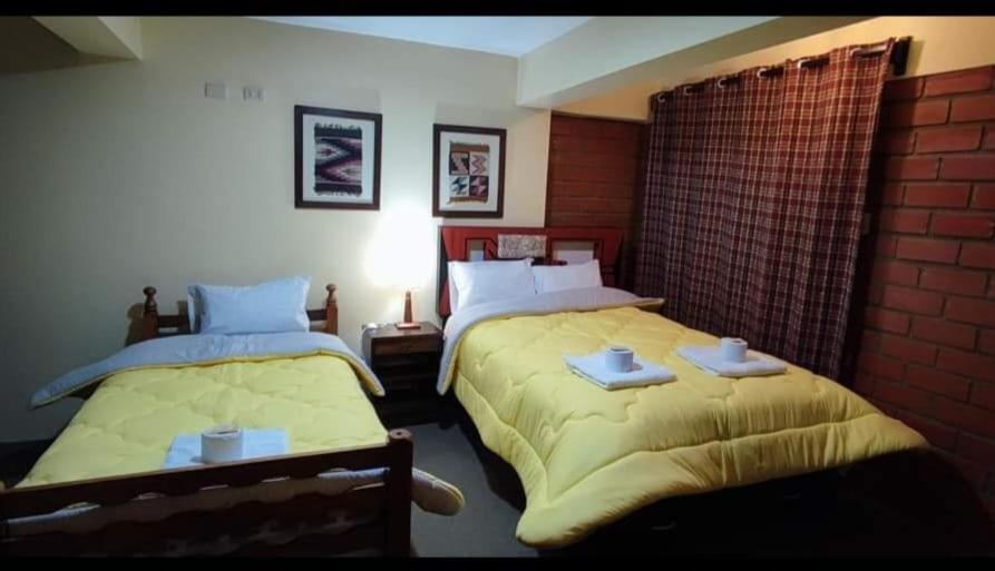 Mirador Backpackers B&B Huaraz  Eksteriør billede