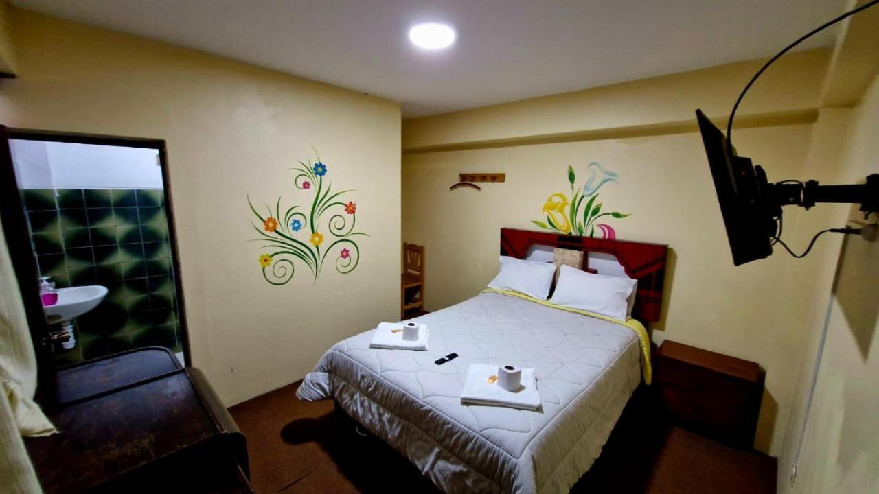 Mirador Backpackers B&B Huaraz  Eksteriør billede