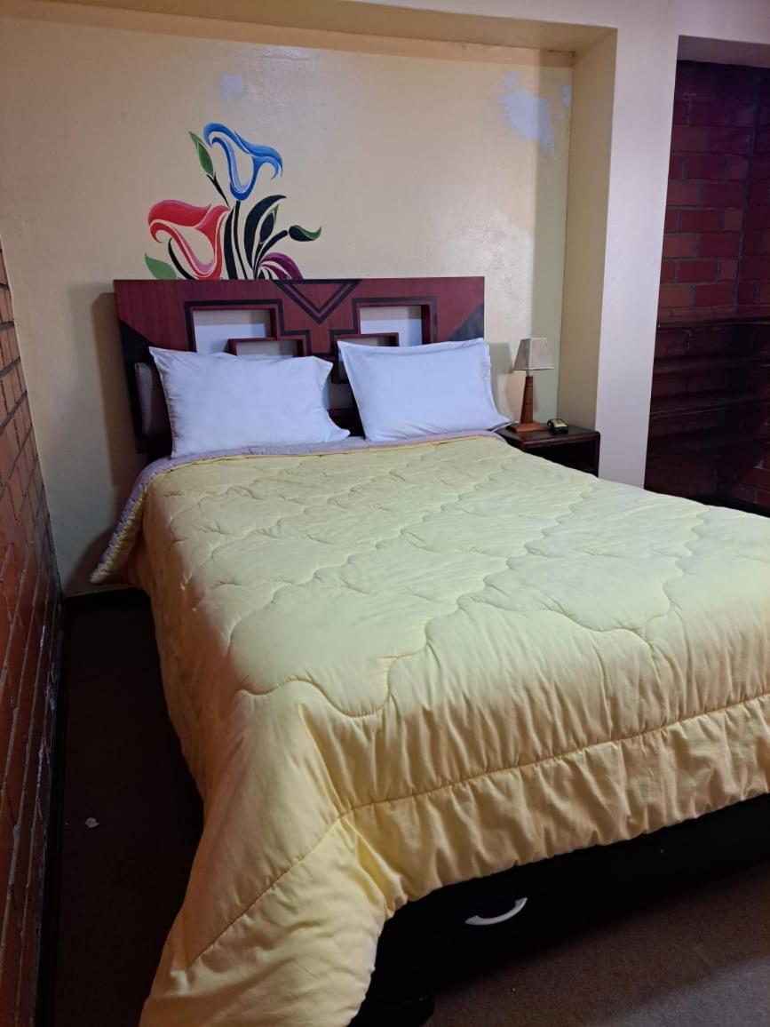 Mirador Backpackers B&B Huaraz  Eksteriør billede