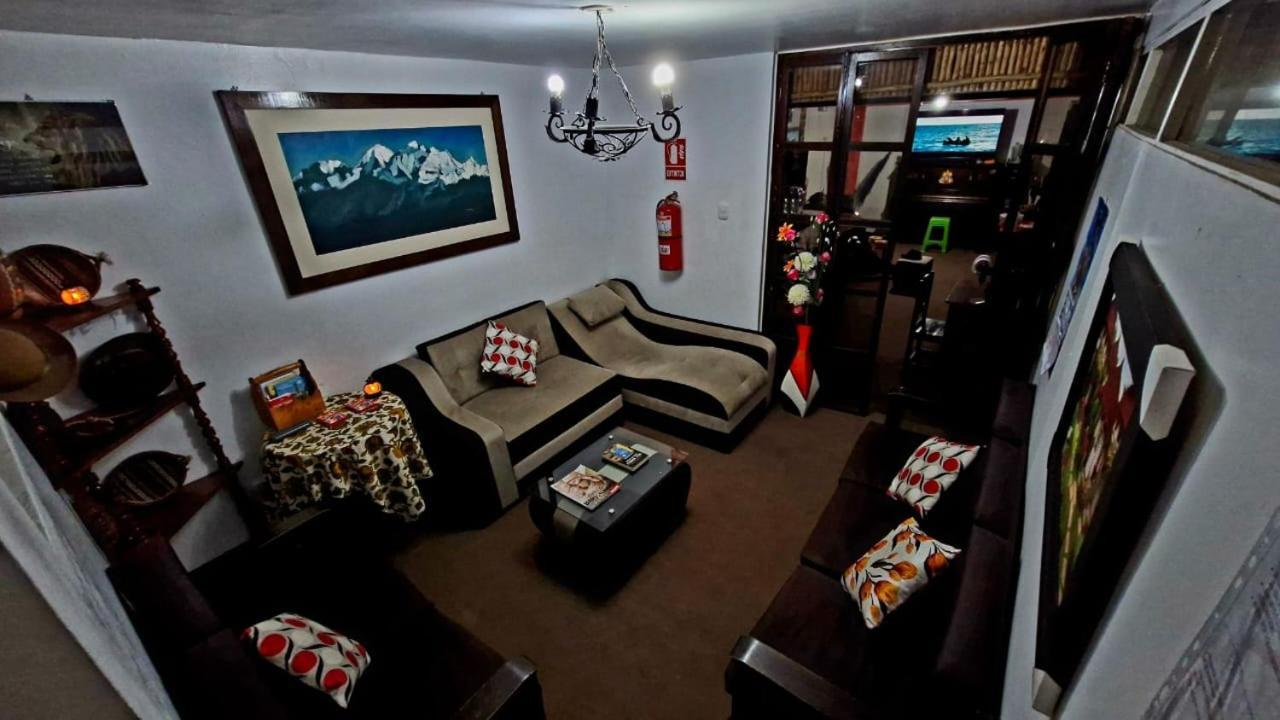 Mirador Backpackers B&B Huaraz  Eksteriør billede