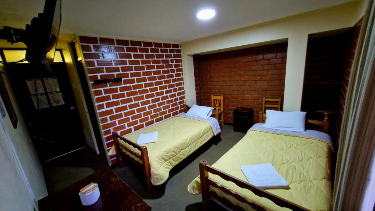 Mirador Backpackers B&B Huaraz  Eksteriør billede