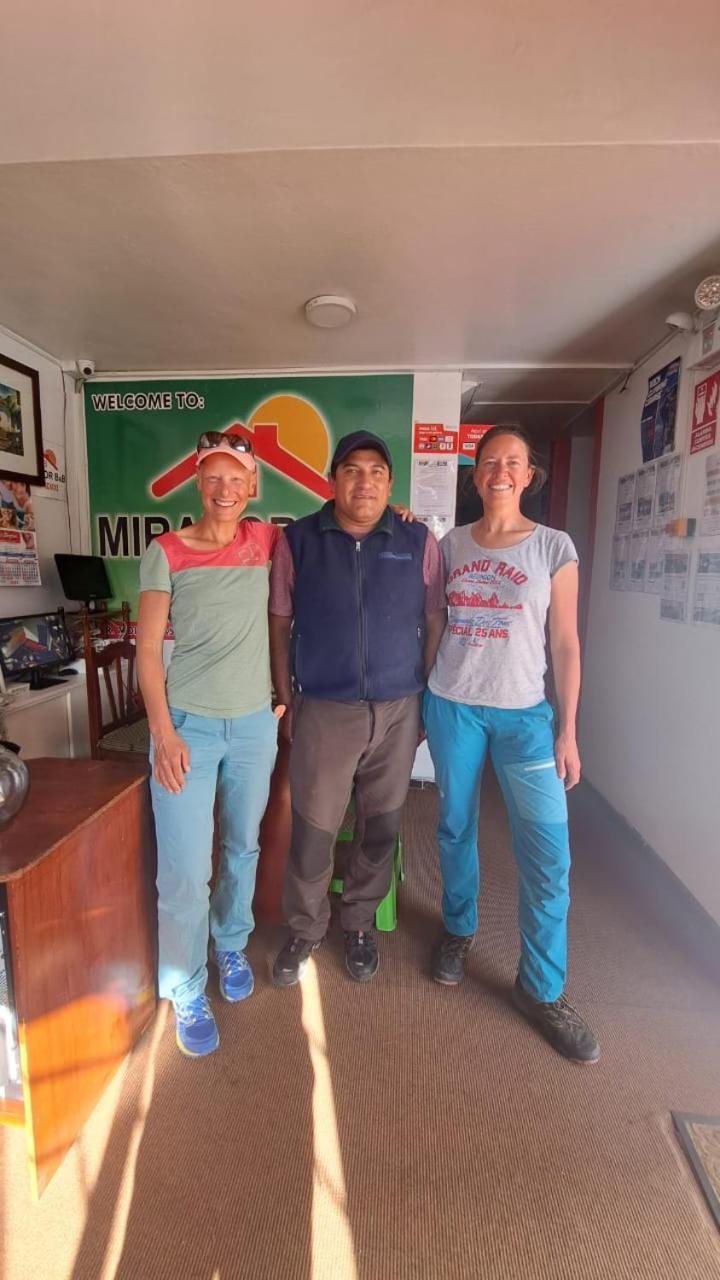 Mirador Backpackers B&B Huaraz  Eksteriør billede