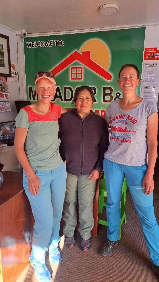 Mirador Backpackers B&B Huaraz  Eksteriør billede