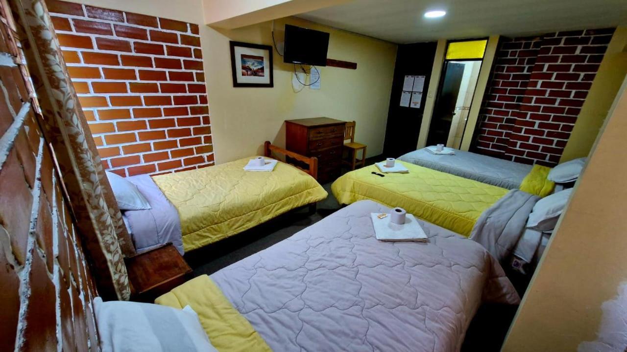Mirador Backpackers B&B Huaraz  Eksteriør billede