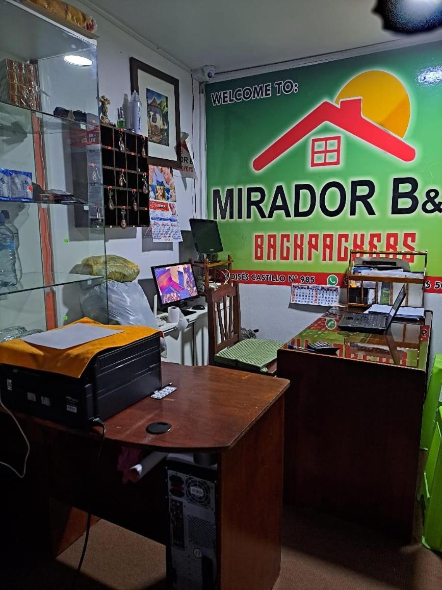 Mirador Backpackers B&B Huaraz  Eksteriør billede
