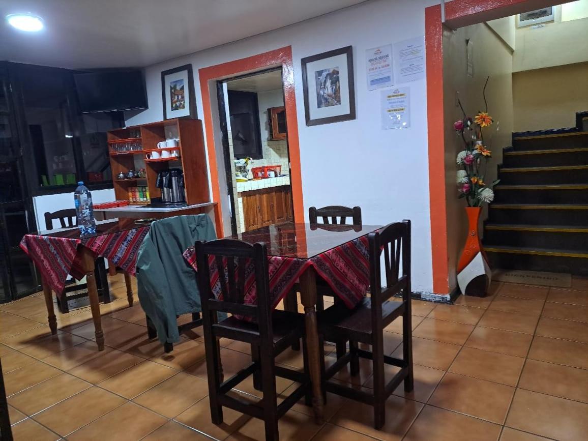 Mirador Backpackers B&B Huaraz  Eksteriør billede