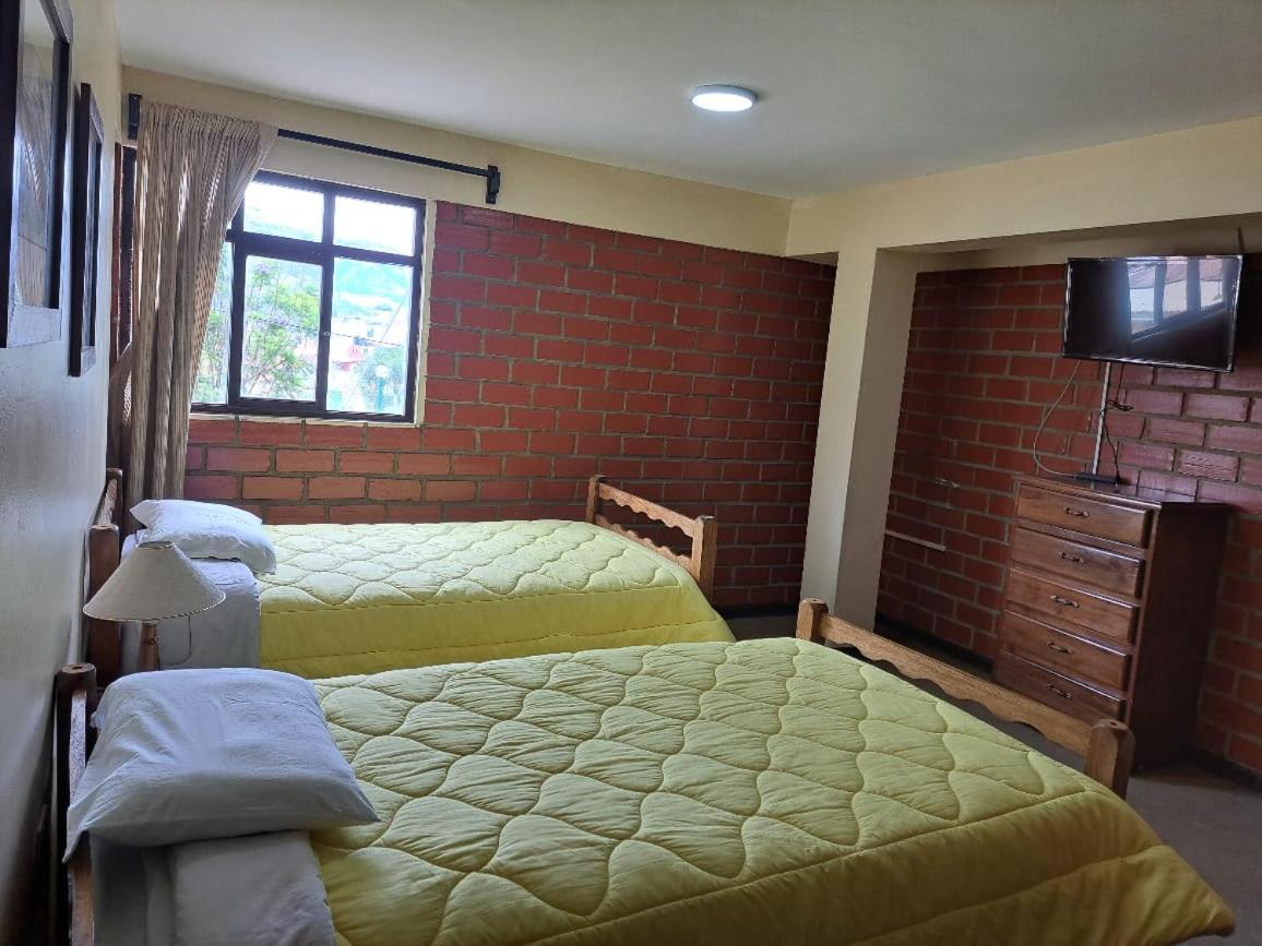 Mirador Backpackers B&B Huaraz  Eksteriør billede