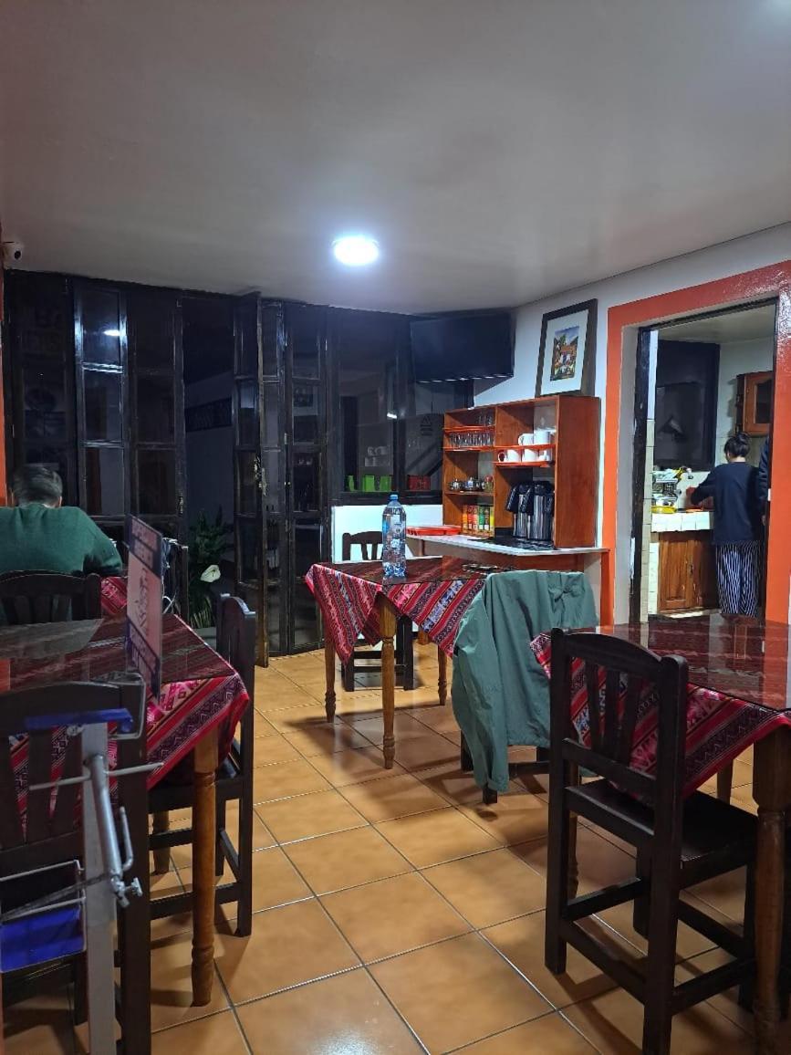 Mirador Backpackers B&B Huaraz  Eksteriør billede