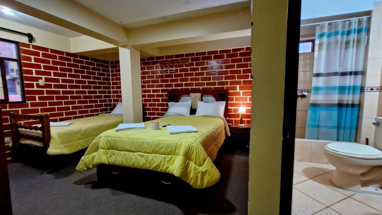 Mirador Backpackers B&B Huaraz  Eksteriør billede